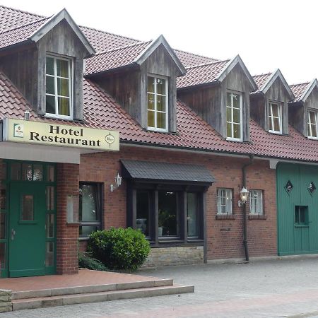 Landgasthaus Hotel Eggert Райне Екстер'єр фото