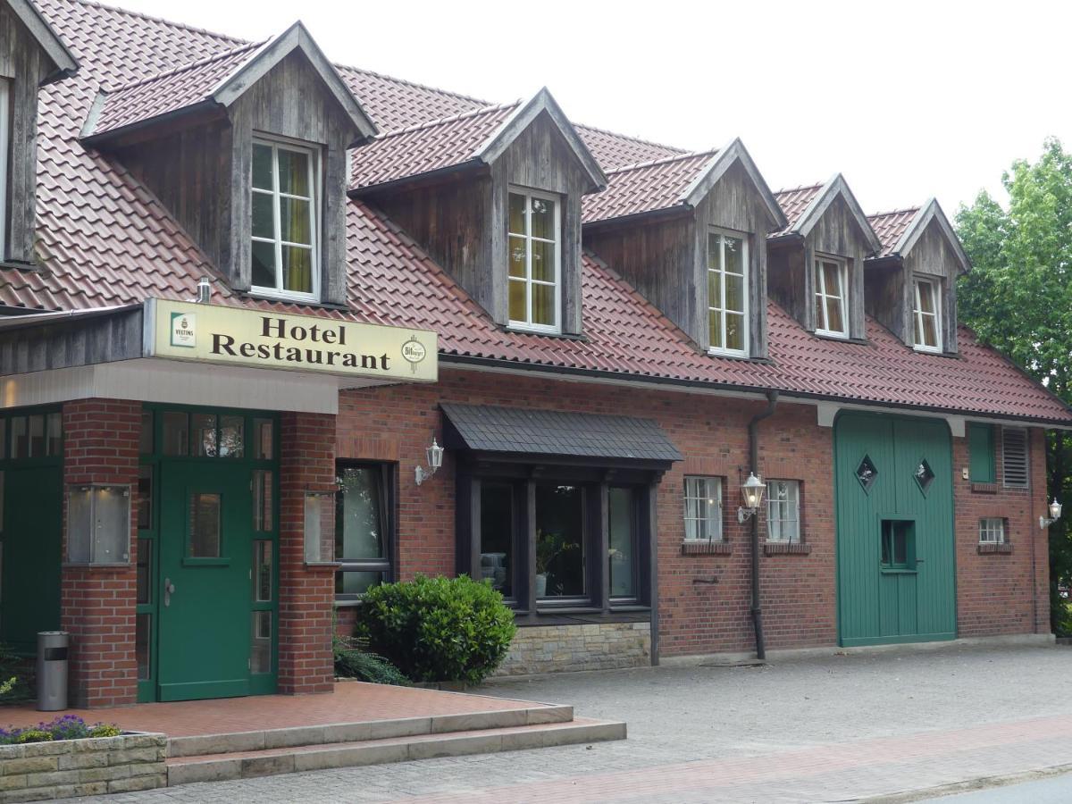 Landgasthaus Hotel Eggert Райне Екстер'єр фото