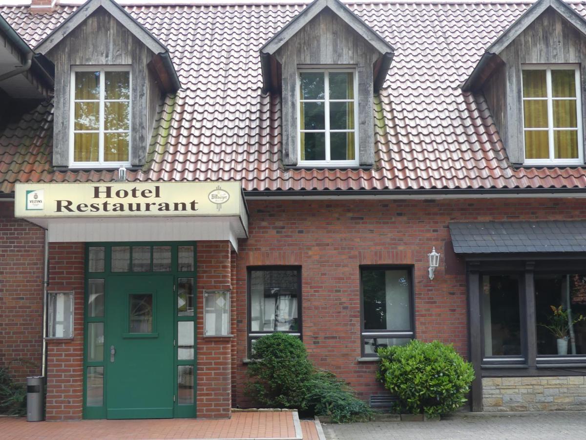Landgasthaus Hotel Eggert Райне Екстер'єр фото